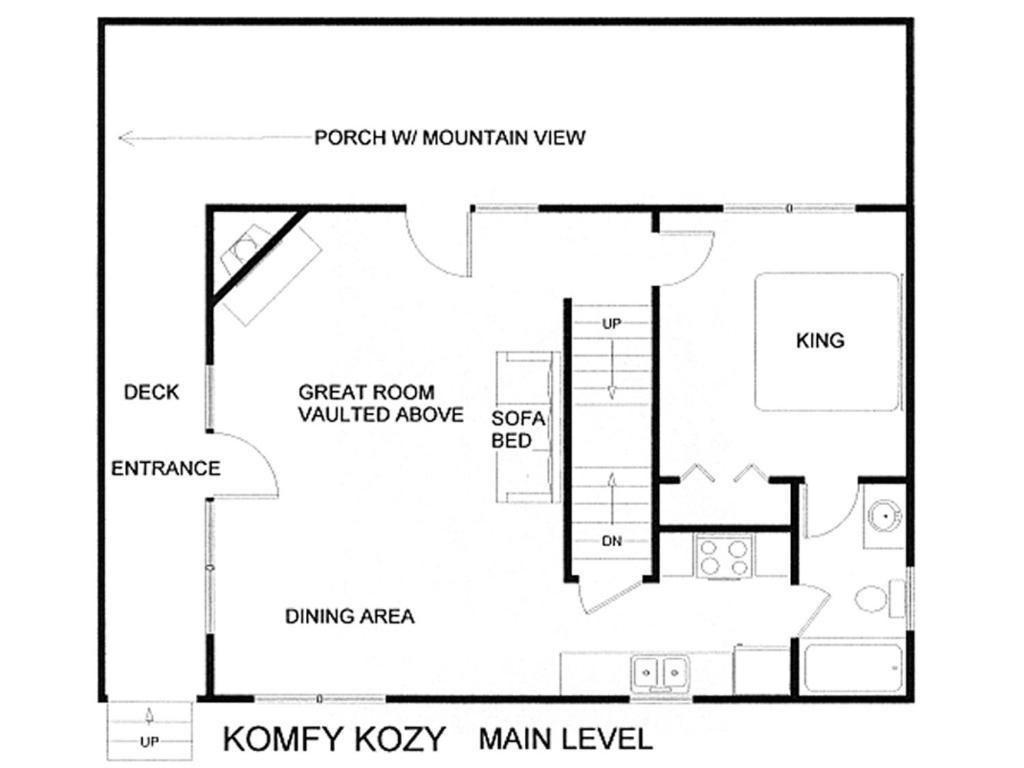 Komfy Kozy Gatlinburg Exterior photo