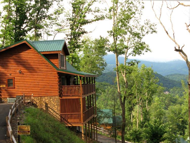 Komfy Kozy Gatlinburg Exterior photo