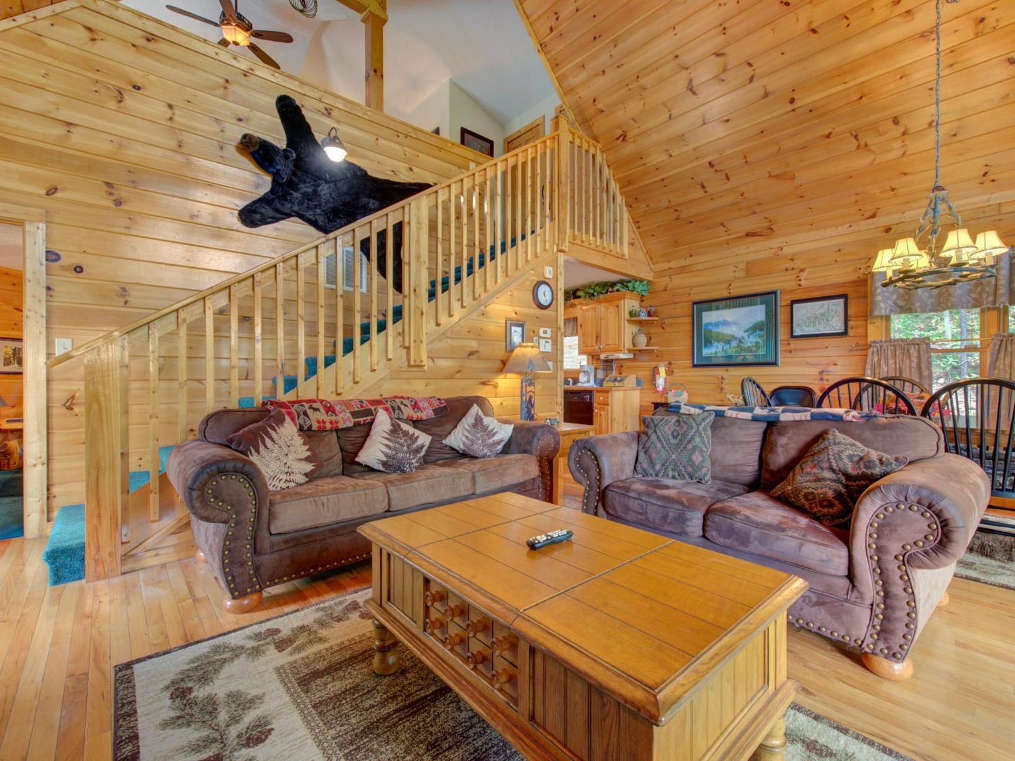 Komfy Kozy Gatlinburg Exterior photo
